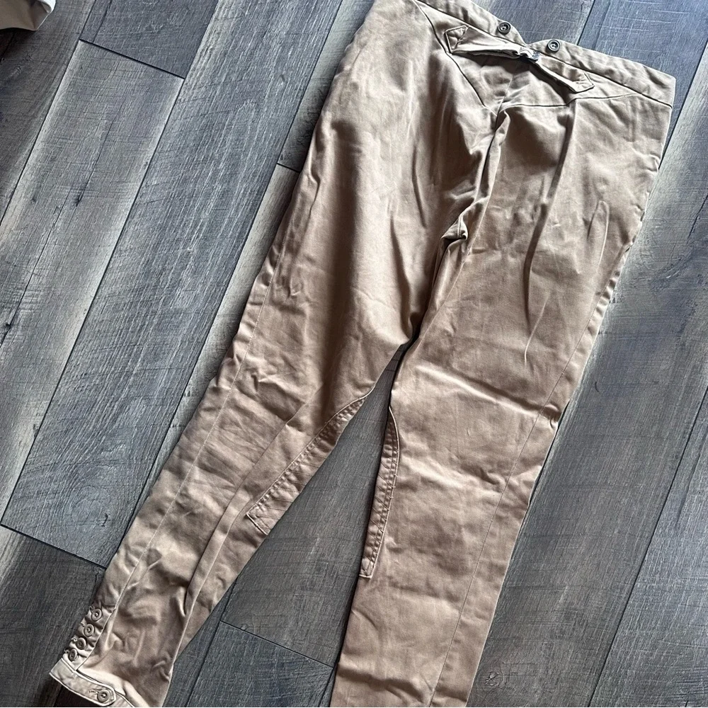 Ralph Lauren Blue Label Tan Skinny Pants - Picture 7 of 9
